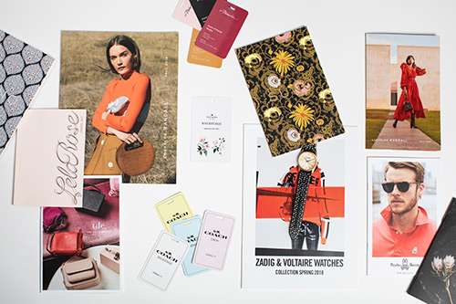 Multi-media printed items