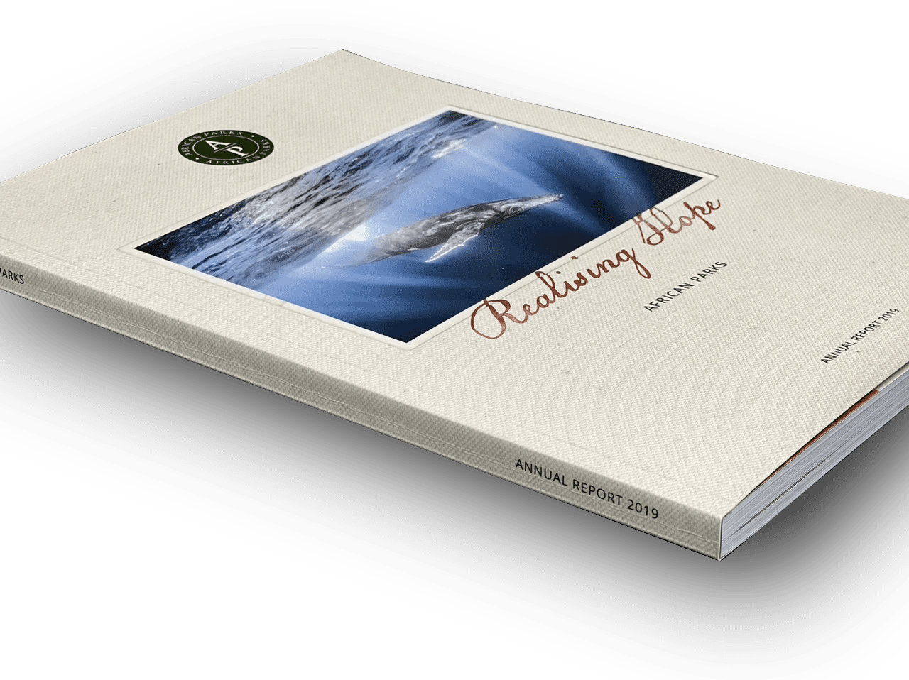 Small Beige paperback book for Custom Booklet Printing