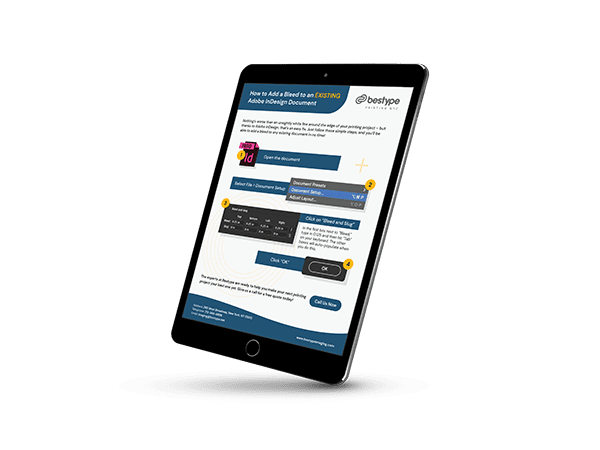 Thumbnail of an infographic on the screen of an iPad Mini